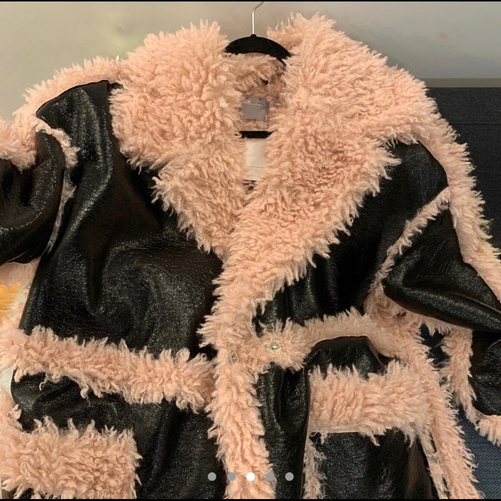 ASOS REVERSIBLE MAXI COAT